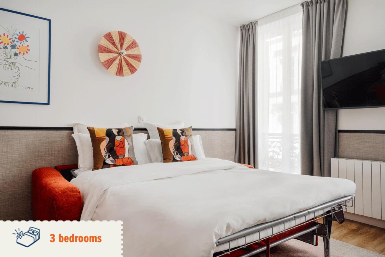 Edgar Suites Saint-Lazare - Amsterdam Paris Exterior photo