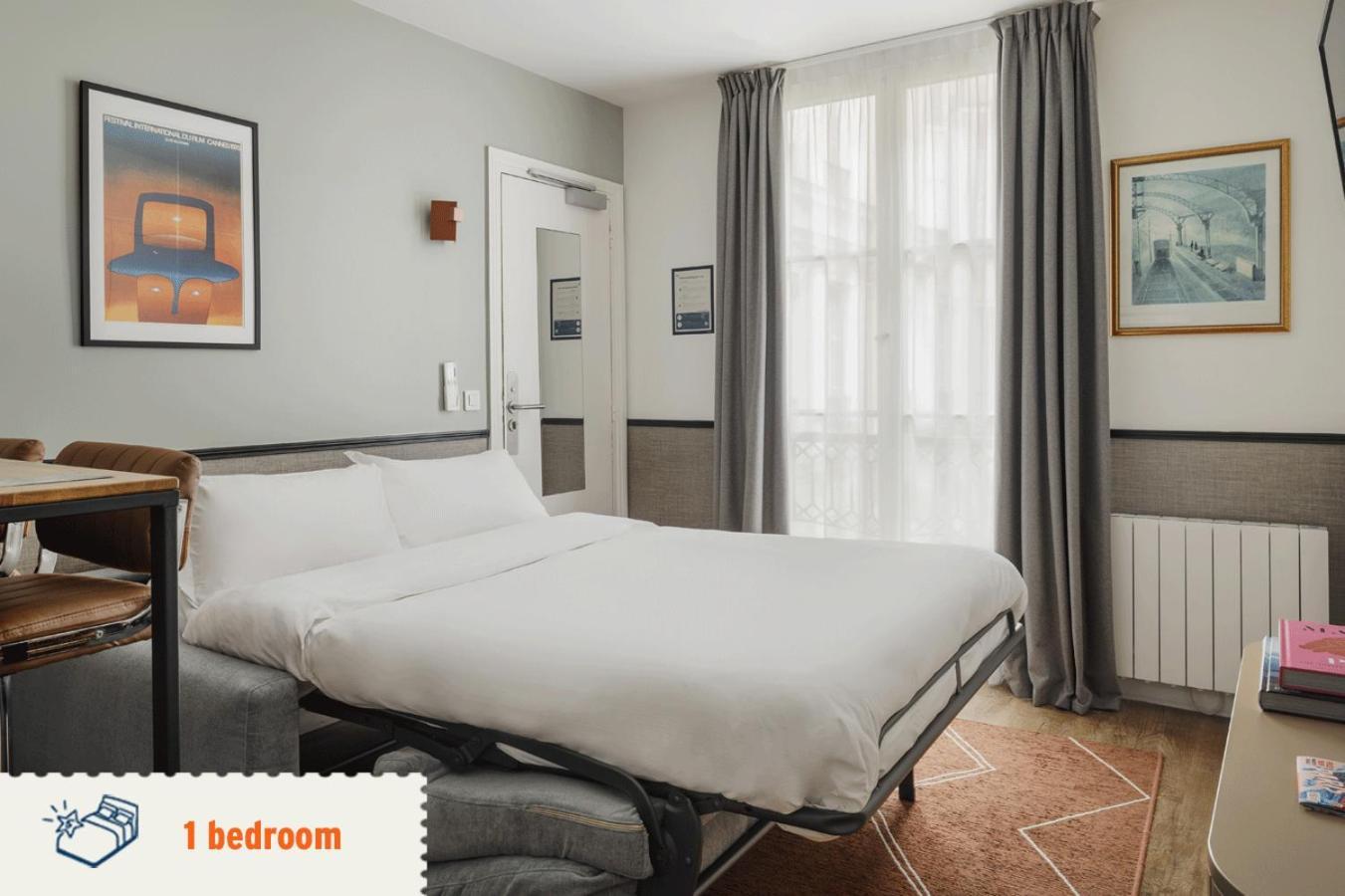 Edgar Suites Saint-Lazare - Amsterdam Paris Exterior photo