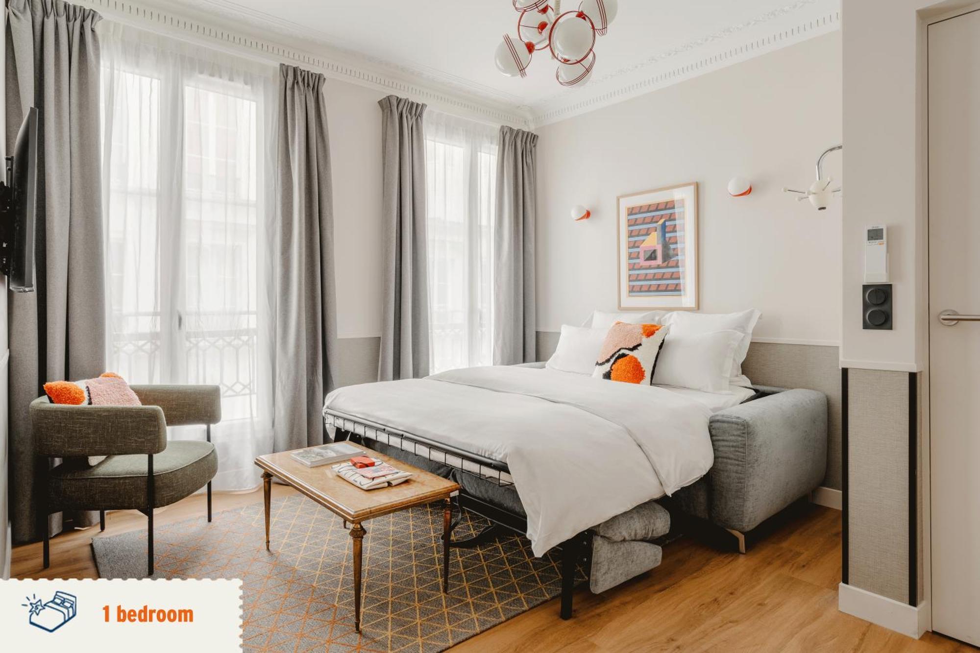Edgar Suites Saint-Lazare - Amsterdam Paris Exterior photo