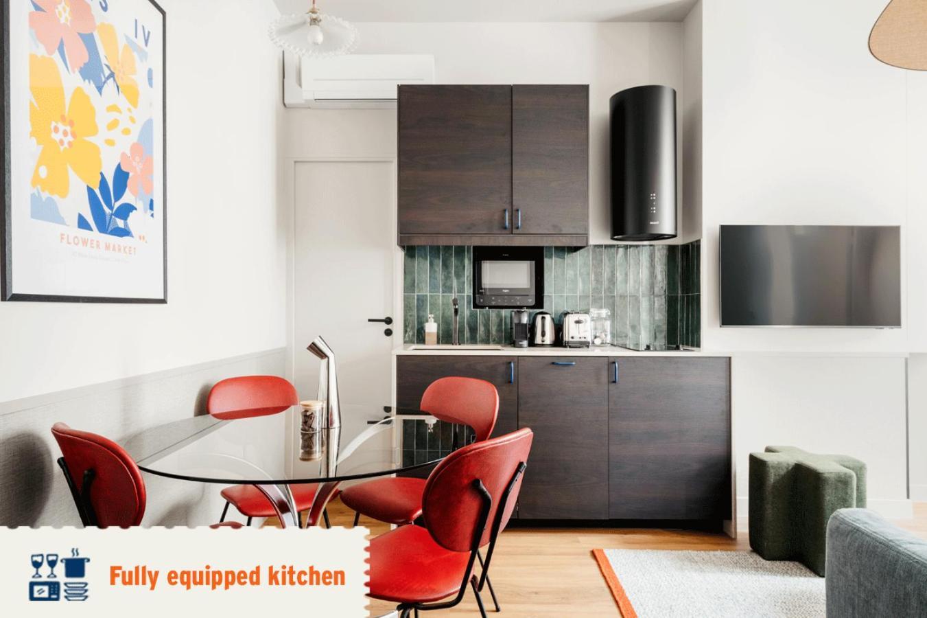 Edgar Suites Saint-Lazare - Amsterdam Paris Exterior photo