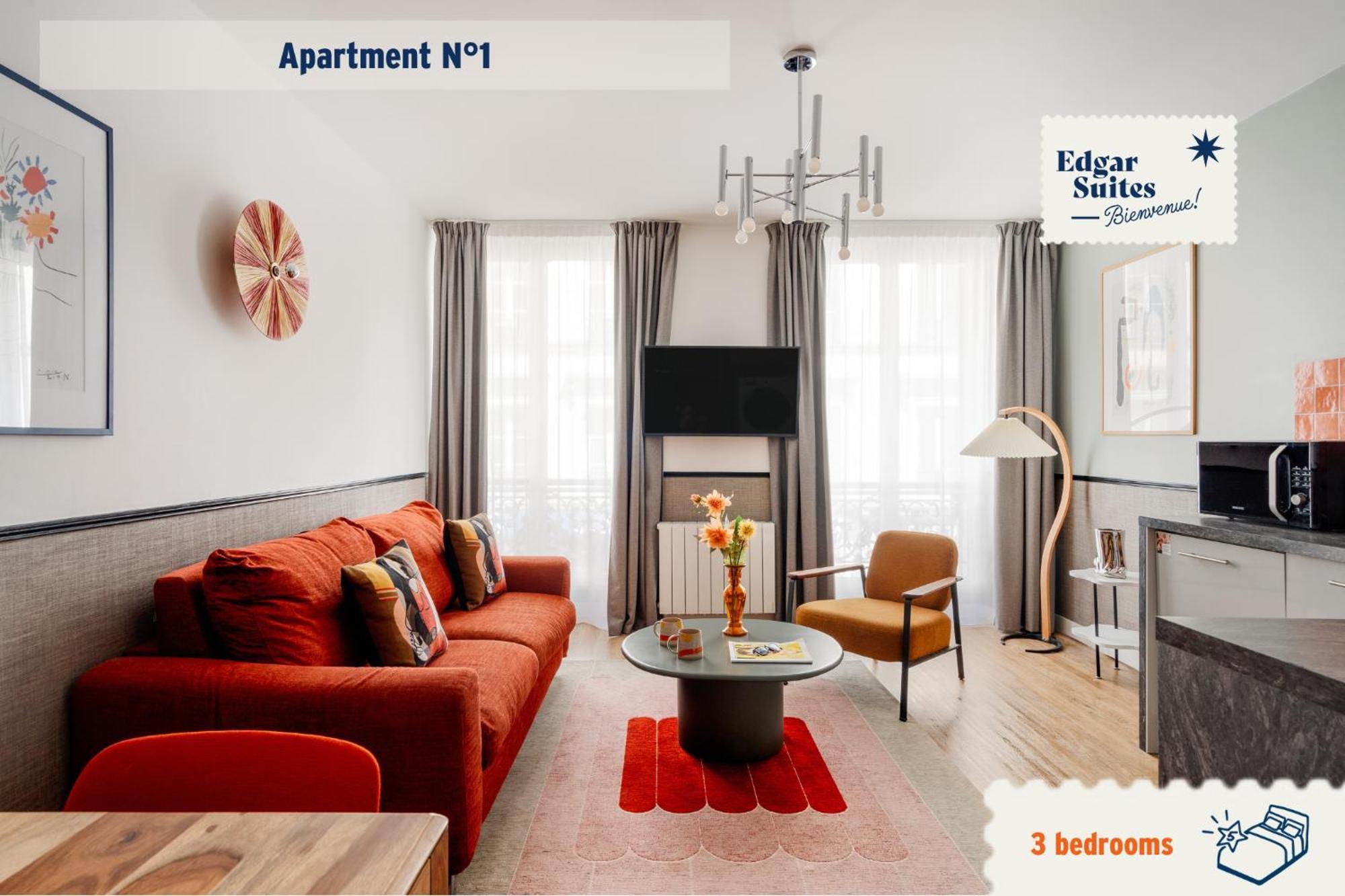Edgar Suites Saint-Lazare - Amsterdam Paris Exterior photo