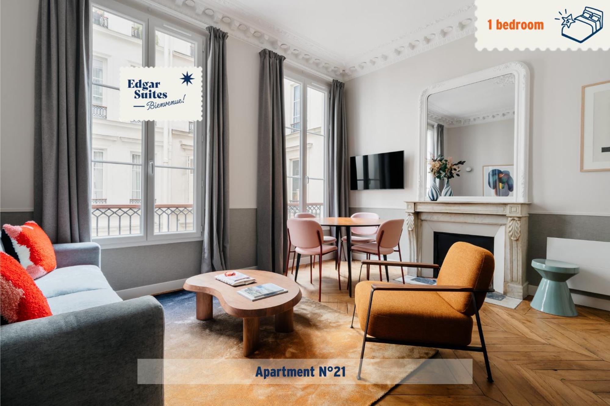 Edgar Suites Saint-Lazare - Amsterdam Paris Exterior photo