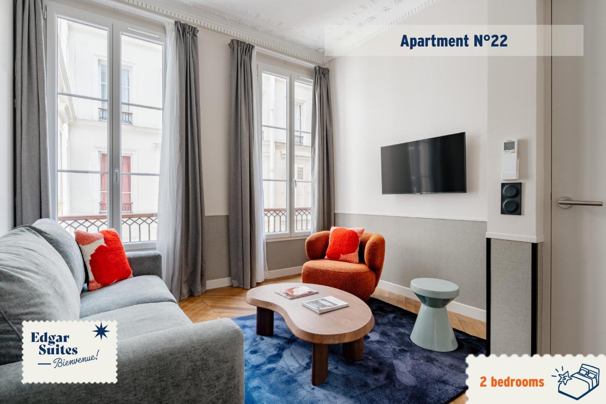 Edgar Suites Saint-Lazare - Amsterdam Paris Exterior photo