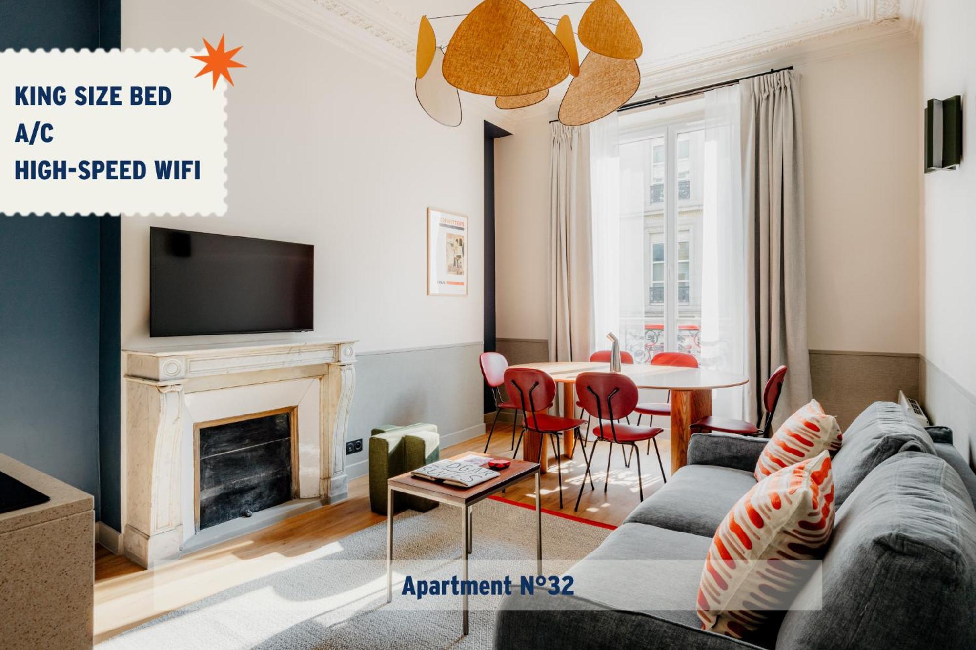 Edgar Suites Saint-Lazare - Amsterdam Paris Exterior photo